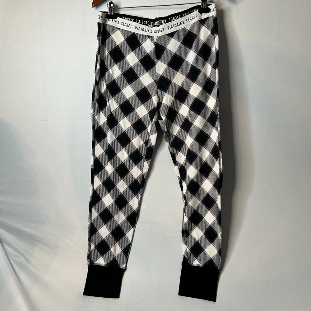 Victoria Secret Plaid Multicolor Sleep Wear Size L